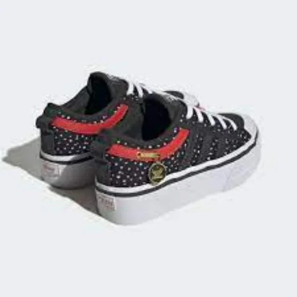 Adidas Orignals x Disneys 101 Daimatians Nizza Platform. New. Kids 3.5y - 6.5y.
